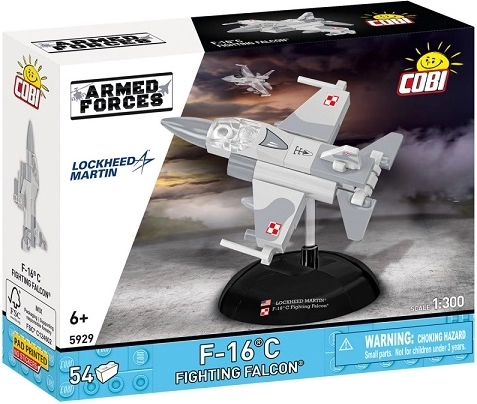 Cobi Armed Forces F-16C Fighting Falcon – 1 tk