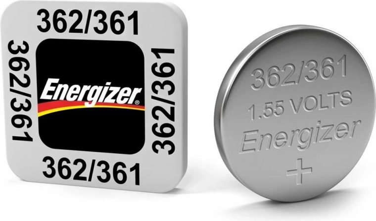 Energizeri kellapatarei 362/361 SR721