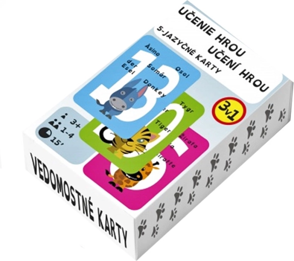 Must Peeter 4 in 1 – loomad - 1 tk