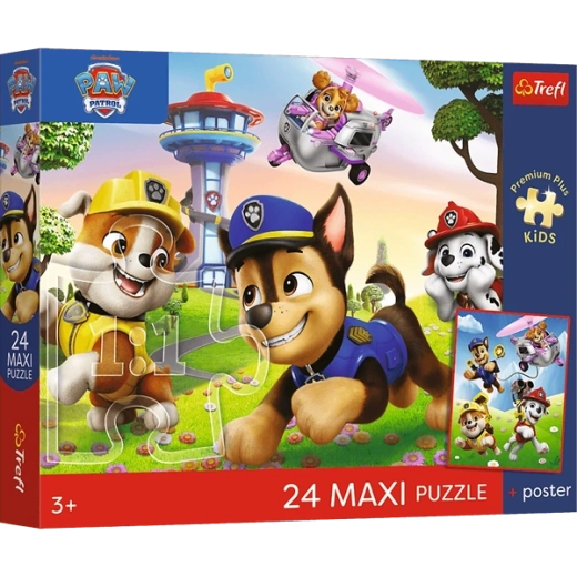 24 extra-large pieces for small children