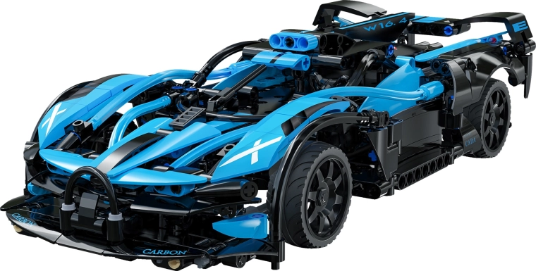 Realistlik võidusõidudisain mõõtkavas 1:14