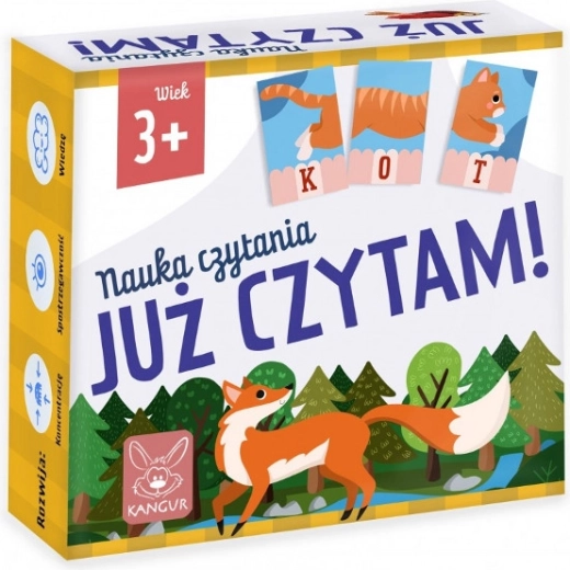 Już Czytam 3+ – learning to read