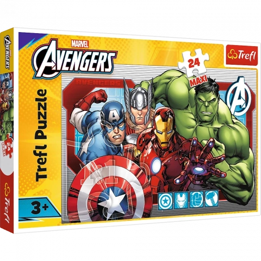 Puzzle 24 Maxi – MARVEL The Avengers – The Avengers