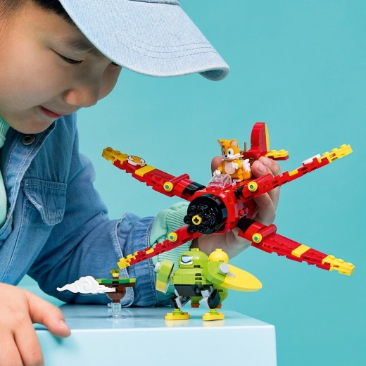 Mängimine ja ehitamine LEGO Builderiga