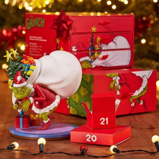Grinch Advent Calendar