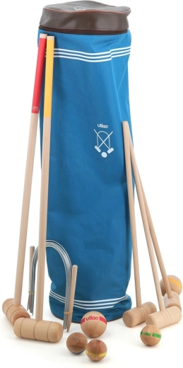 A family outdoor game that builds accuracy and teamwork