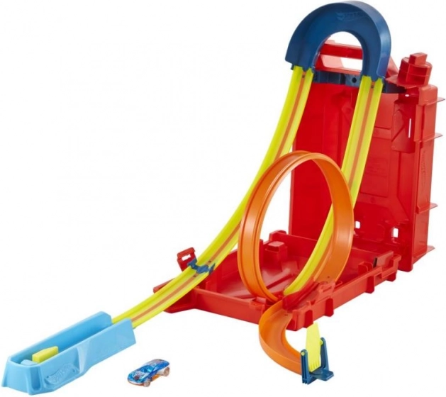 Kaskadöörikanistri komplekt HOT WHEELS Track Builder Unlimited