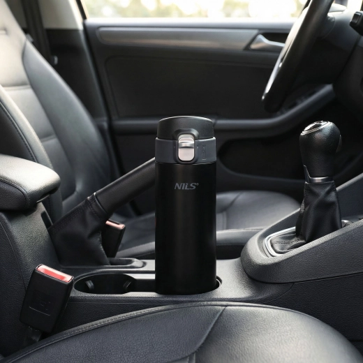 Great for travel – for the car and in your hand