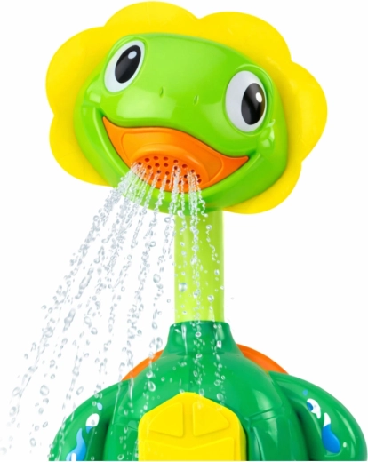 Water sprinkle at a single press