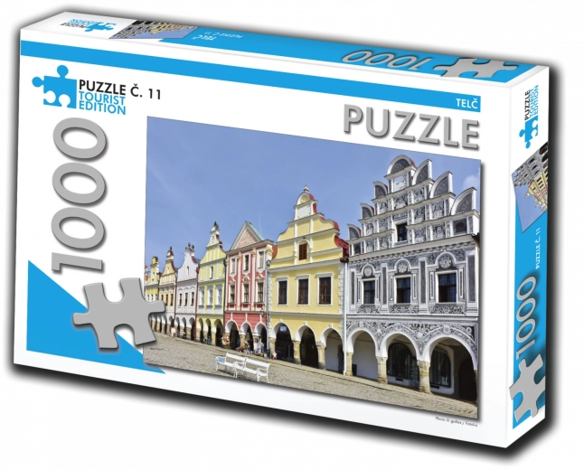 Pusle Telč – turismiväljaanne, 1000 tükki