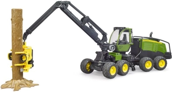 BRUDER John Deere 1270G forestry harvester