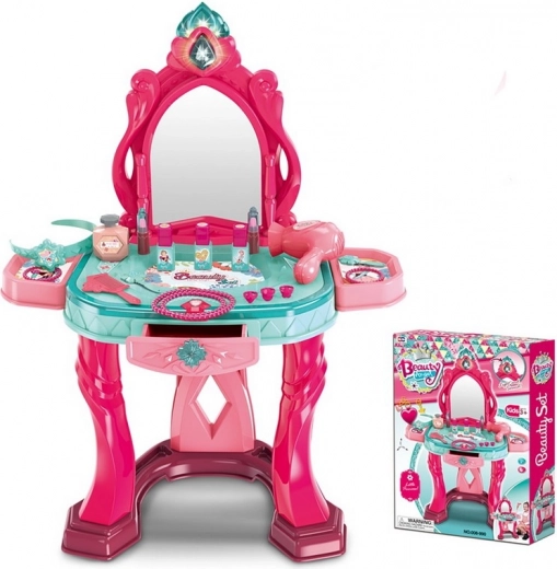 Children's Vanity Table with Light and Sound