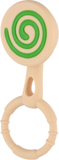 Ergonomic ring for an easy grip