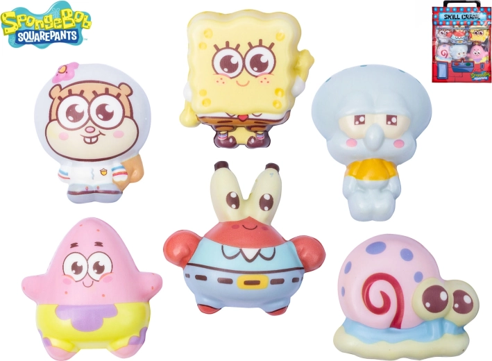 SpongeBobi vahtfiguurid kotikeses (6 tk)