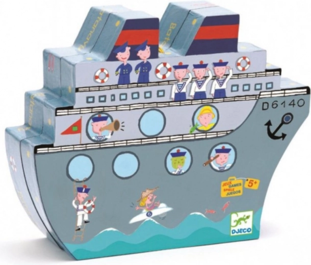 Magnetic Game Naviplouf for Kids