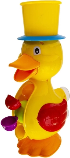 Fun in the water with movable parts