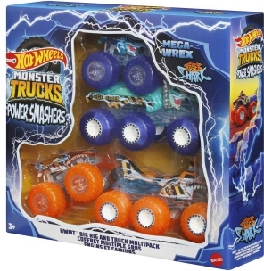Hot Wheels Monster Trucks Power Smashers autode komplekt