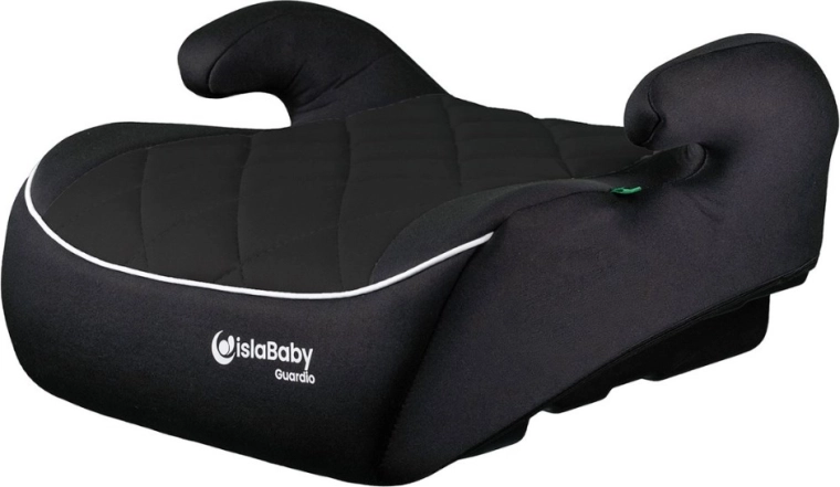 Turvatõstja autosse IslaBaby Guardio lastele 125–150 cm, must