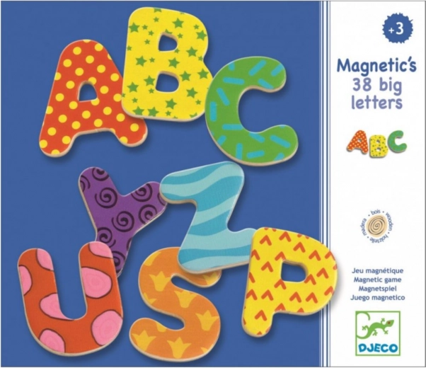 DJECO Magnetiline tähestik