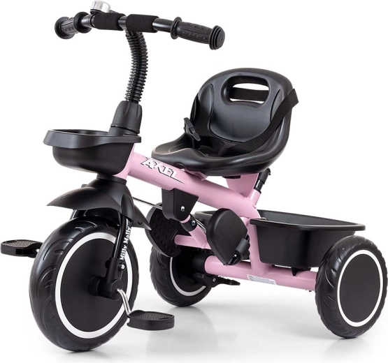 Comfortable and safe ride for the little ones