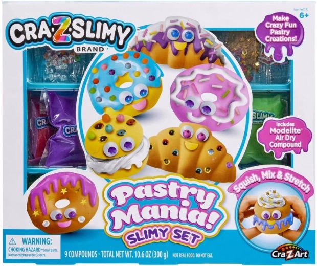 Cra-Z-Slimy Pastry Mania – Creative Slime Set