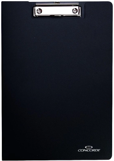 A4 Clipboard Folder CONCORDE, Black