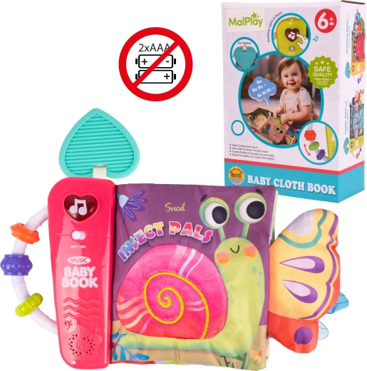 Educational Baby Book – Insects