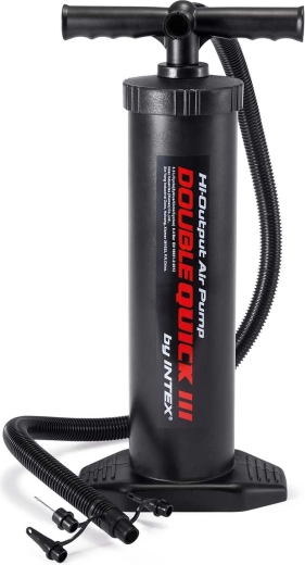 Käsitsi kahetoimeline pump 48 cm INTEX Double Quick III