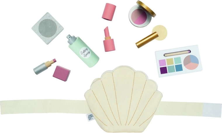 Shell-shaped belt – everything within reach