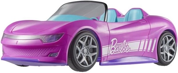 Hot Wheels RC Barbie roosa kabriolett kaugjuhtimisega