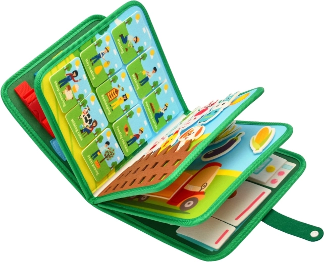 Sensory stimuli and learning through play
