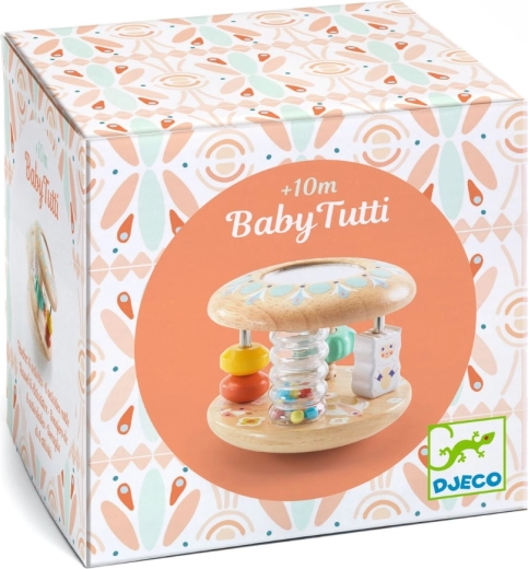 Puidust beebimänguasi Baby Tutti DJECO