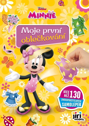 Jiri Models minu esimene riietamine Disney Minnie Mouse – 1 tk