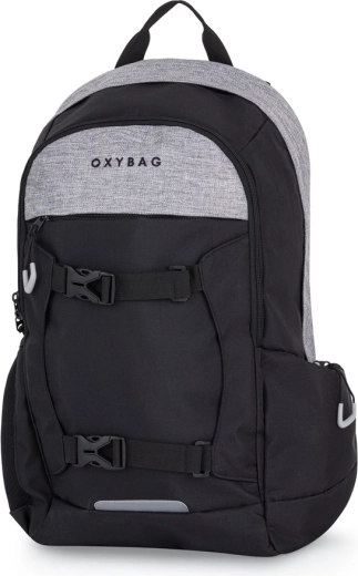 Õpilase seljakott Oxybag OXY Zero grey 27 l