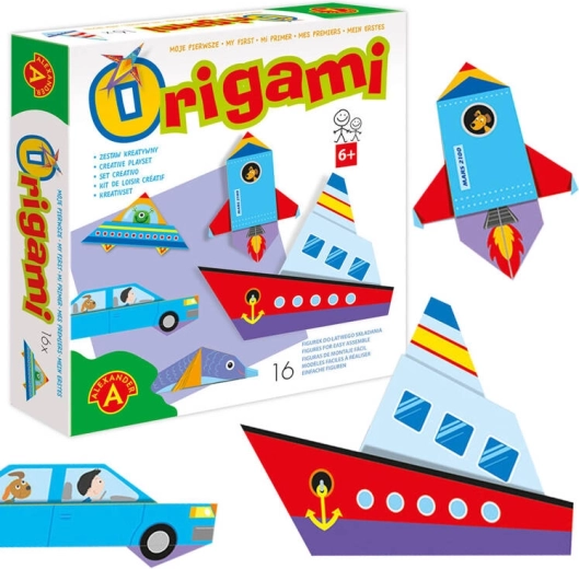 Alexander My First Origami – Boats