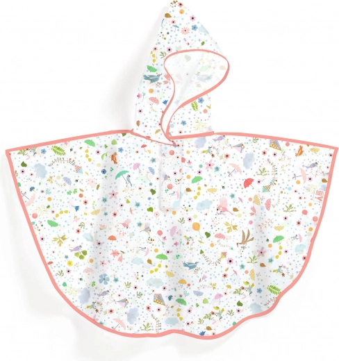 Children's Raincoat Flowers by Djeco