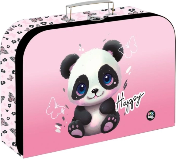 Laste lamino kohver Panda 34 cm