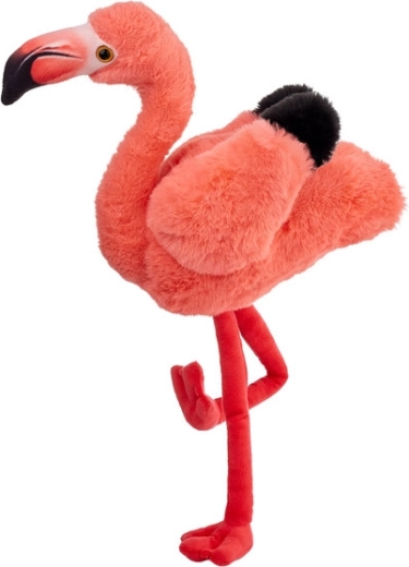 Plüüsflamingo 28 cm