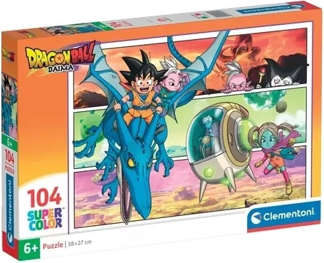 Clementoni Dragon Ball Daima maxi puzzle 104 pieces
