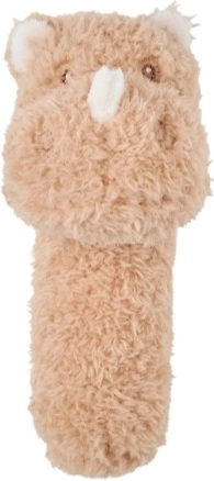 Nattou plüüsist kõristi Teddy ninasarvik 14 cm