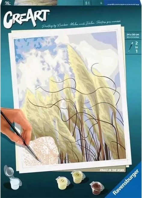 CreArt rohi tuules numbrite järgi maalimine 24 × 30 cm