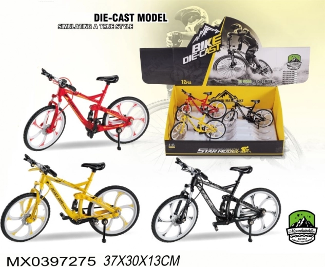 1:8 Scale Bicycle Model
