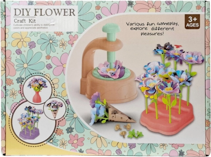 DIY creative flower-making kit