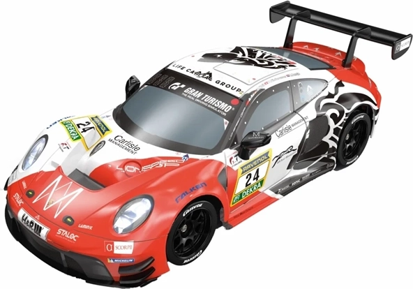 Porsche 911 GT3 R võidusõidulik välimus