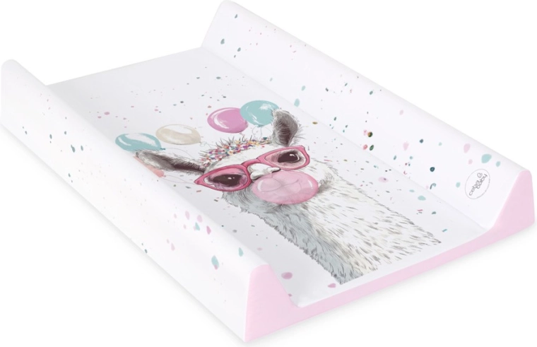 Ceba Baby mähkimisalus beebivoodile Ultra Light Crazy lama 50 × 70 cm