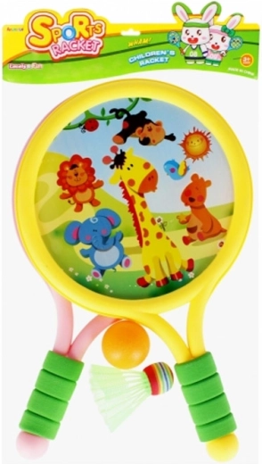 Kids’ Paddle Set with Animals
