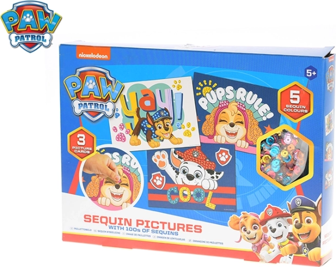 Mosaiigikomplekt PAW PATROL – sädelevad pildid lastele