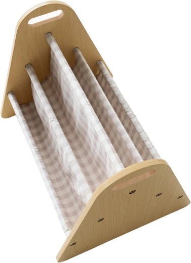 Double-sided compartments for a better overview