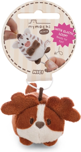 NICI MyMochi Cocker Spaniel Brushy Pendant 5 cm