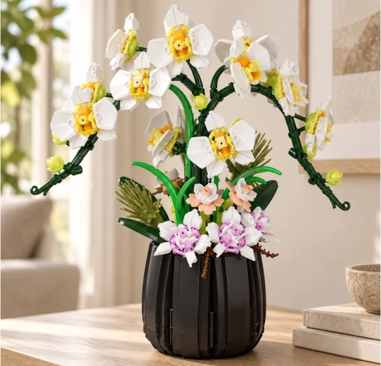 Low-maintenance interior decoration